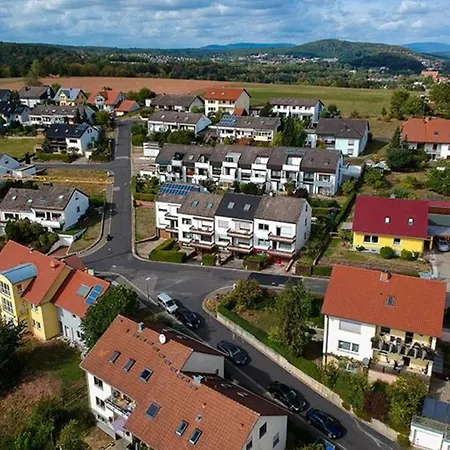 Fraenkische Rhoen Mit Bergblick ツ Apartment