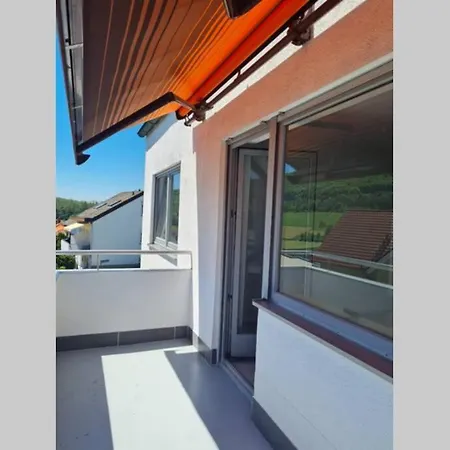 Apartmán Fraenkische Rhoen Mit Bergblick ツ *