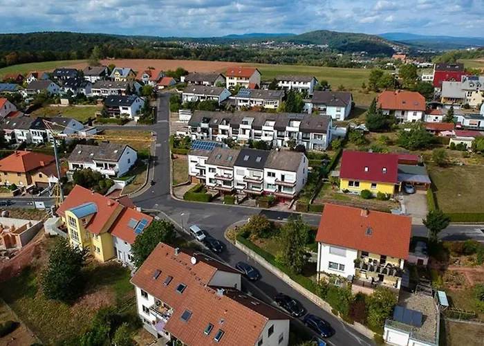 Fraenkische Rhoen Mit Bergblick ツ Апартаменты