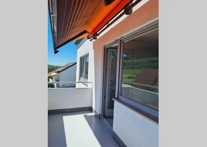 Lägenhet Fraenkische Rhoen Mit Bergblick ツ *
